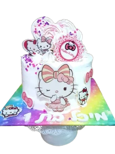 הלו קיטי עוגת יום הולדת שנה